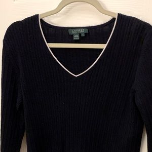 Ralph Lauren Navy Blue Sweater